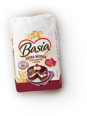 Mąka Basia Extra Wypiek do biszkoptów i tortów