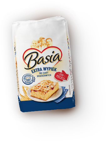 Mąka Basia Extra wypiek do ciast drożdżowych