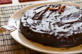 Przepis na Ciasto czekoladowe z chilli